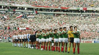 West Germany 0-0 Mexico (4-1 on penalties), 1986 World Cup