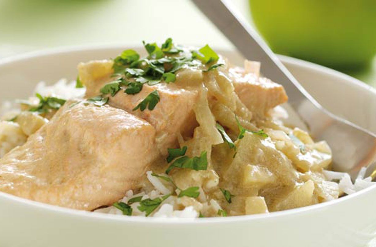 Phil Vickery’s Thai green fish curry Thai Recipes GoodtoKnow