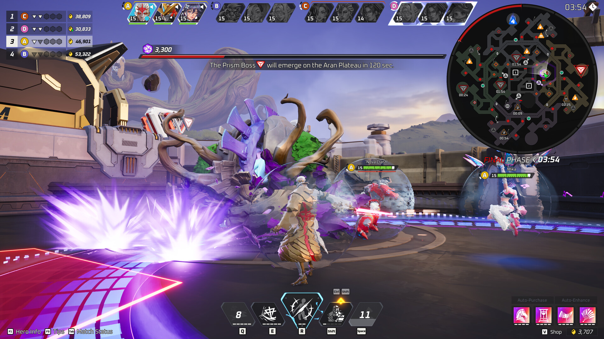 Project Zeta screenshots