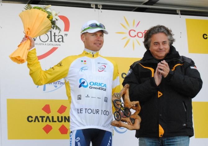 Christian Meier leads the LeTour 100 classification