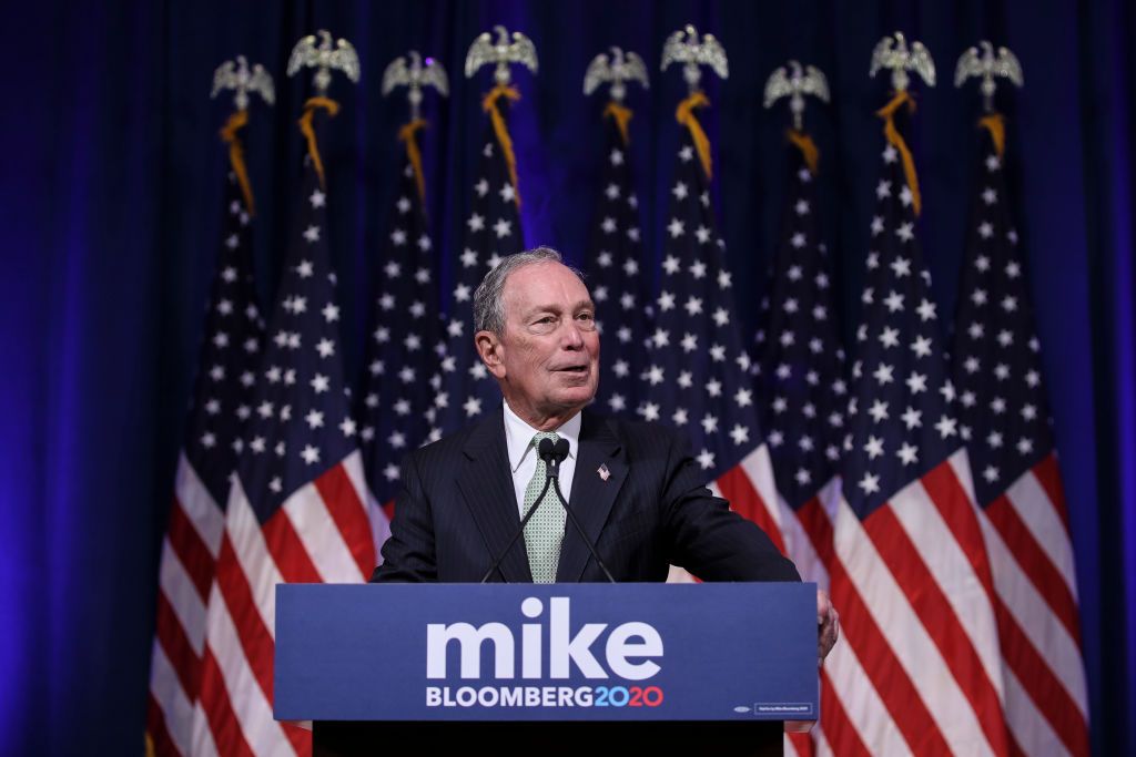 Michael Bloomberg.