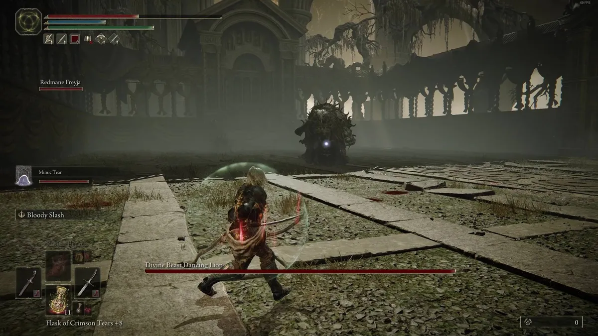 Beat Divine Beast Dancing Lion in Shadow of the Erdtree
