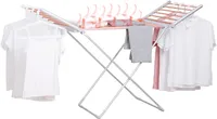 QCLUEU Electric Heated Clothes Dryer Airer:£119.99£99.99 at Amazon