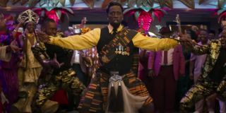 Wesley Snipes as General Izzi in Coming 2 America (2021)