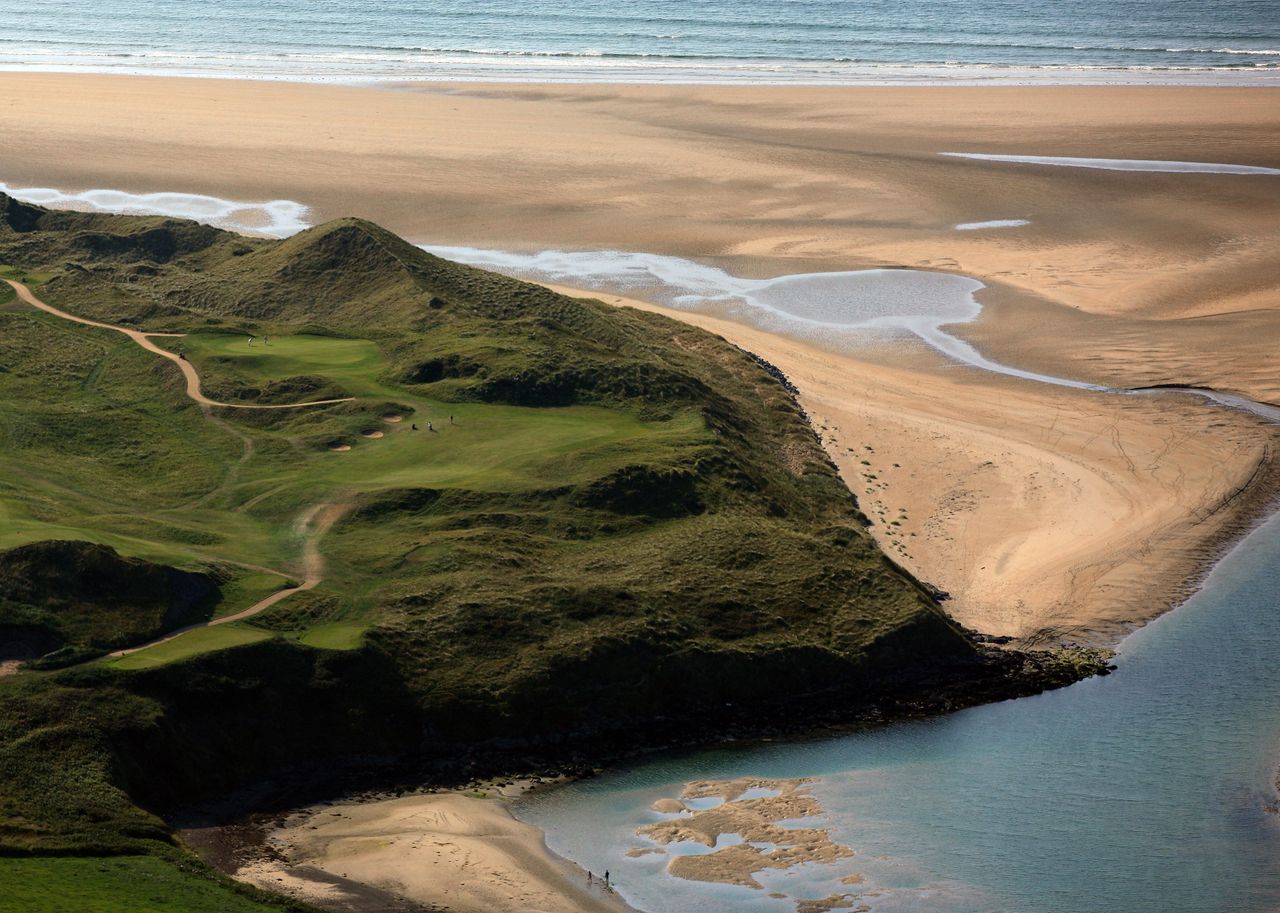 Tralee Golf Club 15th hole