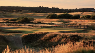 Prestwick Golf Links pictured