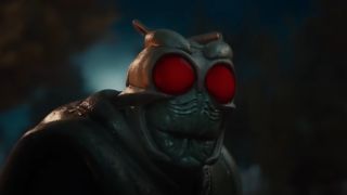 Insect humanoid robots in Doctor Who's 60th anniversary