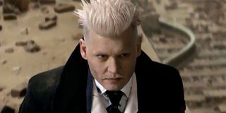 johnny depp in fantastic beasts 2