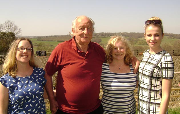 Air ambulance charity sky dive