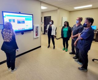 AdventHealth Goes Interactive with Avocor E Series Displays.