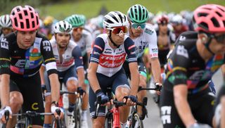Vincenzo Nibali went on the attack on stage 12