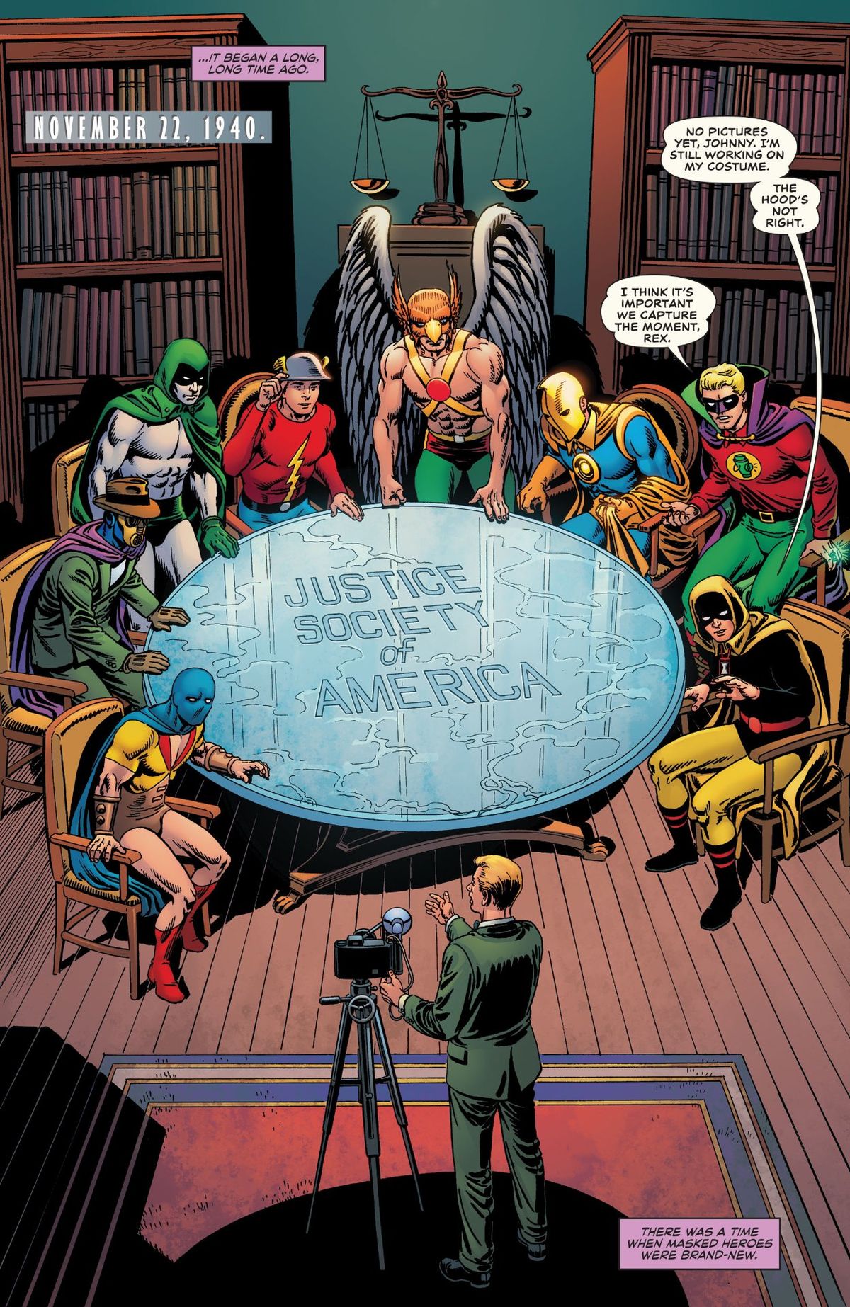 The New Golden Age #1