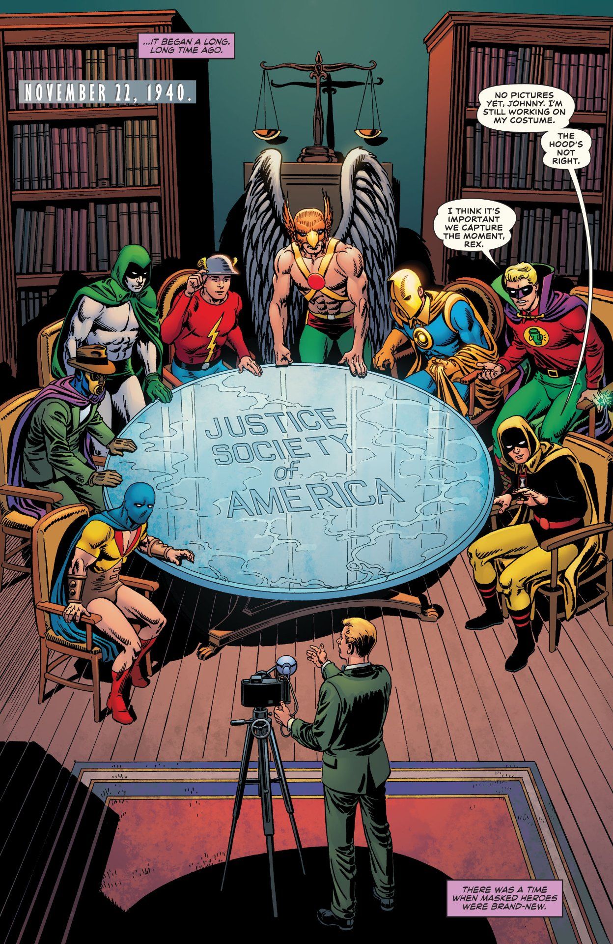 The New Golden Age #1