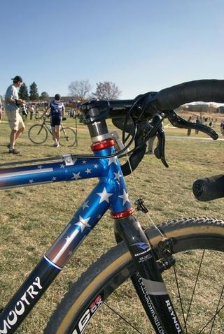 Stars and Stripes for the nation's undisputed best female cyclocross racer on the circuit today.
