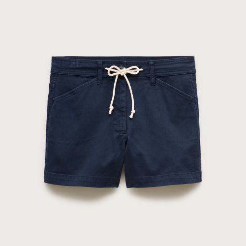 4" Drawstring Chino Short