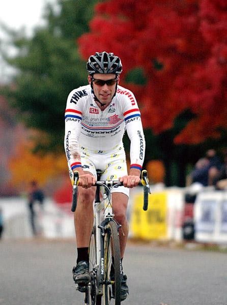 Tim Johnson led the USGP series