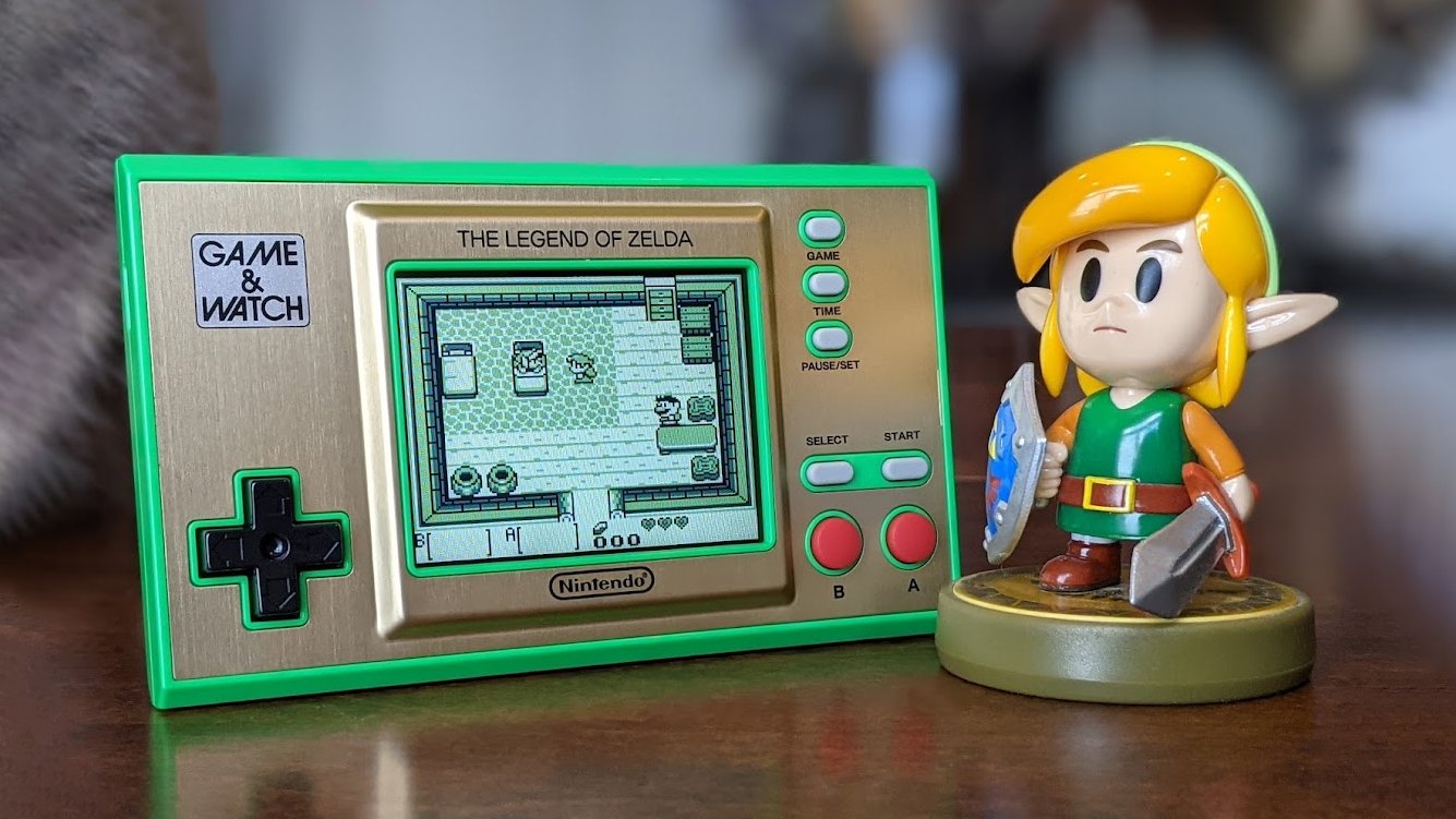 Zelda Game & Watch: A gorgeous collectible for Nintendo fans