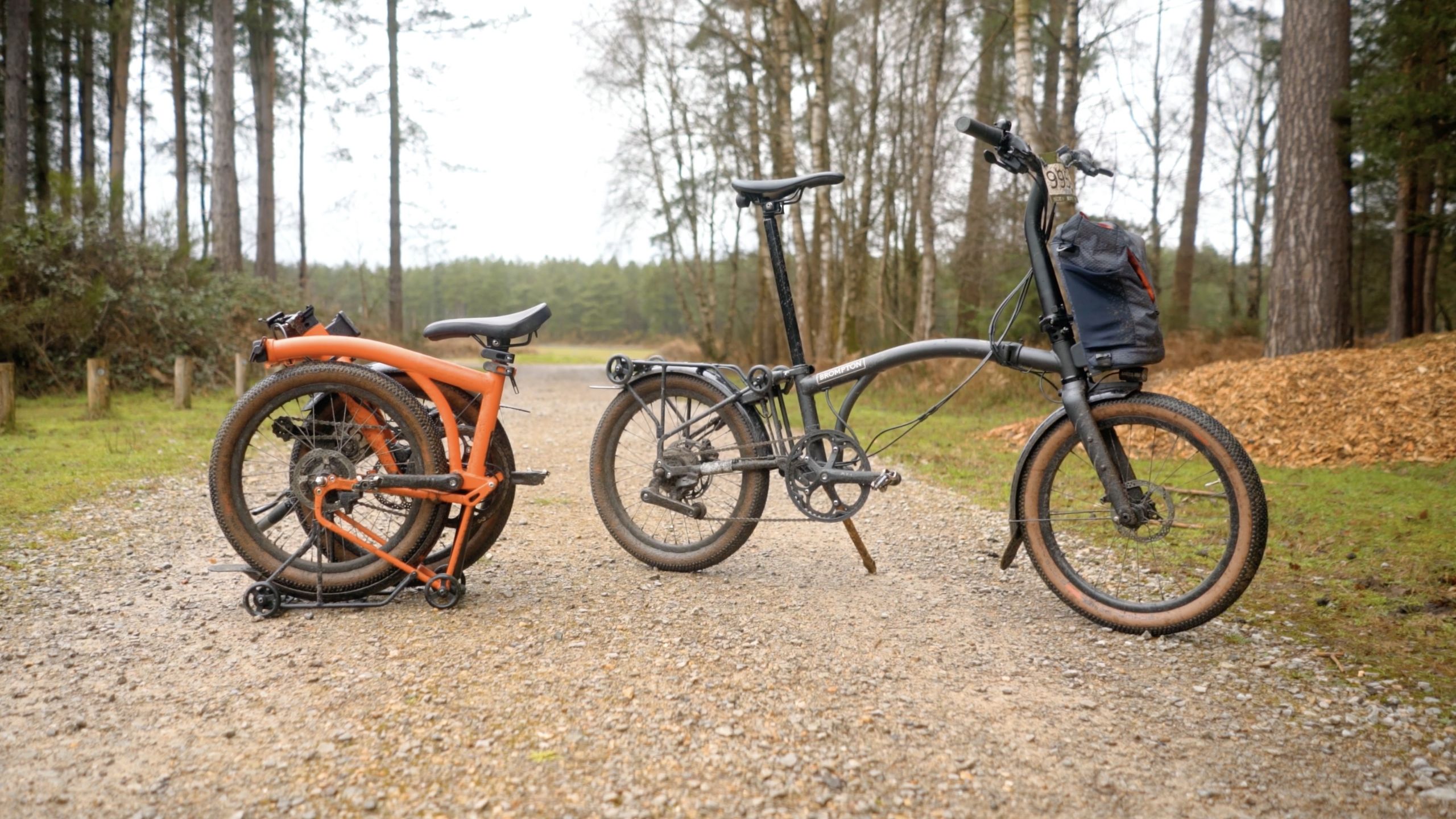 I took a Brompton to a 67km gravel event to prove they're not just a toy for the inner city...