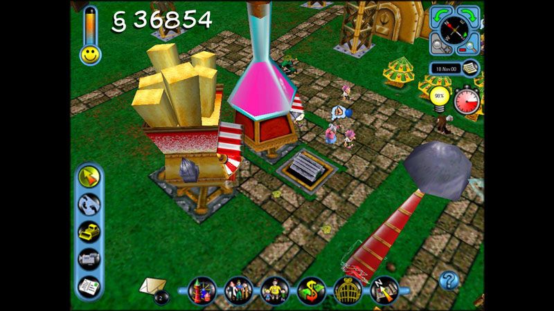 Managing patrons and puke in classic management game SimCoaster | PC Gamer