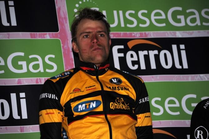 2013 Milan-San Remo winner Gerald Ciolek (MTN - Qhubeka)