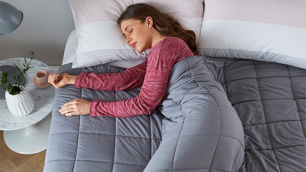 Best weighted blanket: Silentnight Wellbeing Weighted Blanket