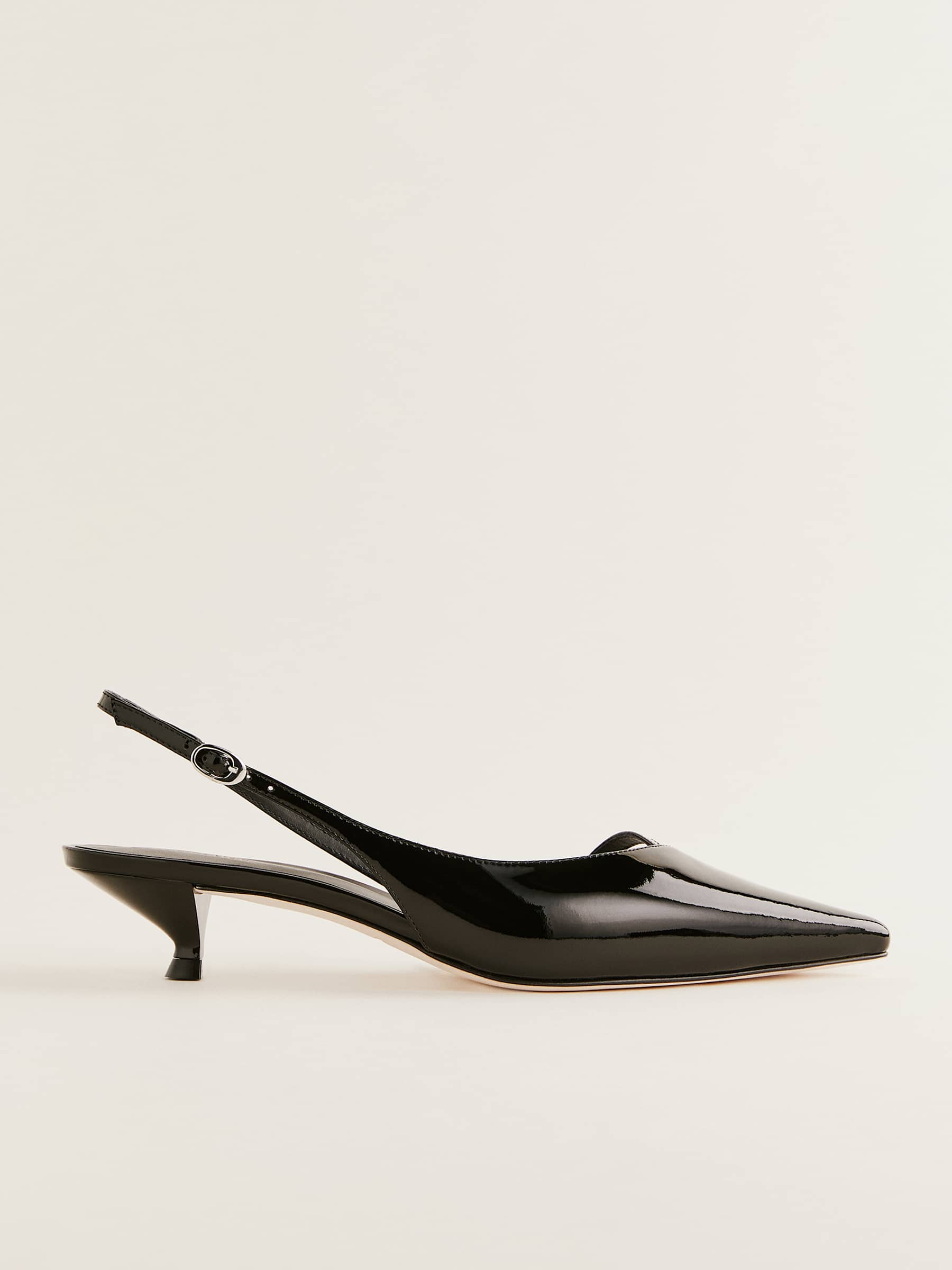 Sadie Kitten Heeled Slingback