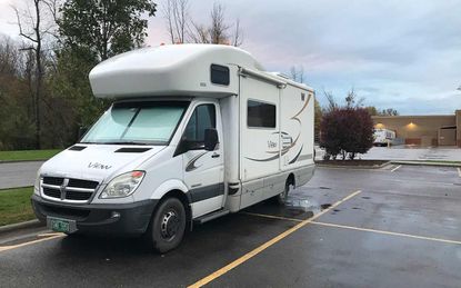 You Can Park Your RV Overnight