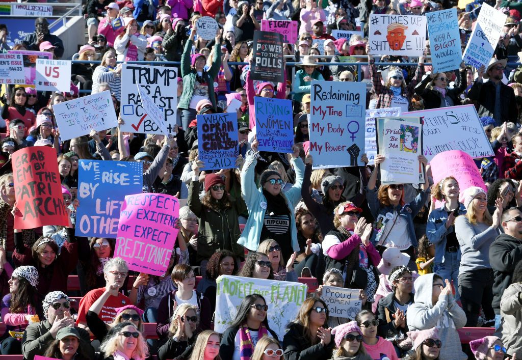 Women&amp;#039;s March.