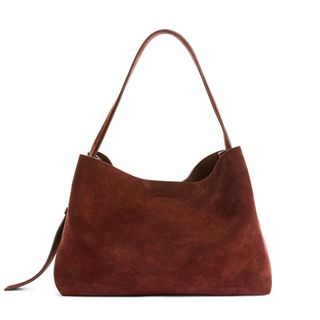 Suede Shoulder Bag 