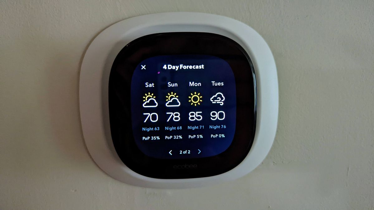 ecobee Smart Thermostat Premium review The new gold standard in