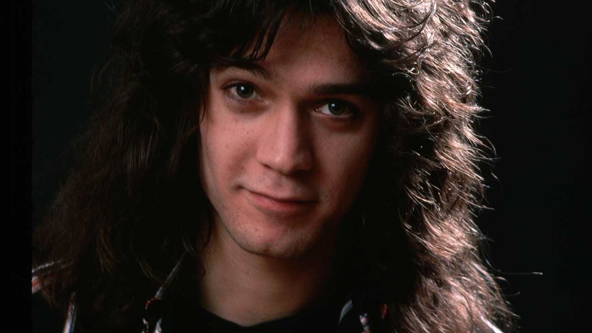 Eddie Van Halen in 1978