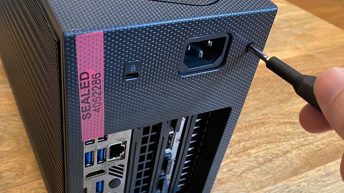 Intel NUC 11 Extreme Kit