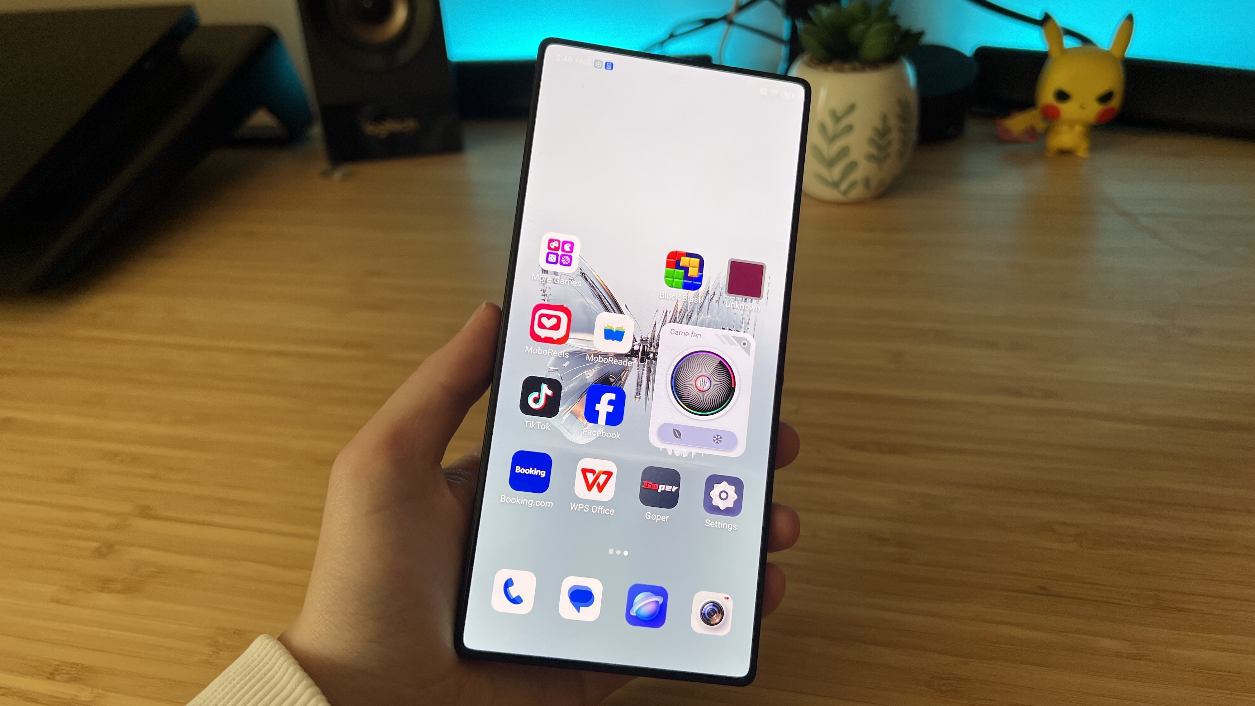 RedMagic 10S Pro on home screen
