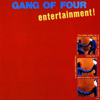 Entertainment! by Gang Of Four (1979)