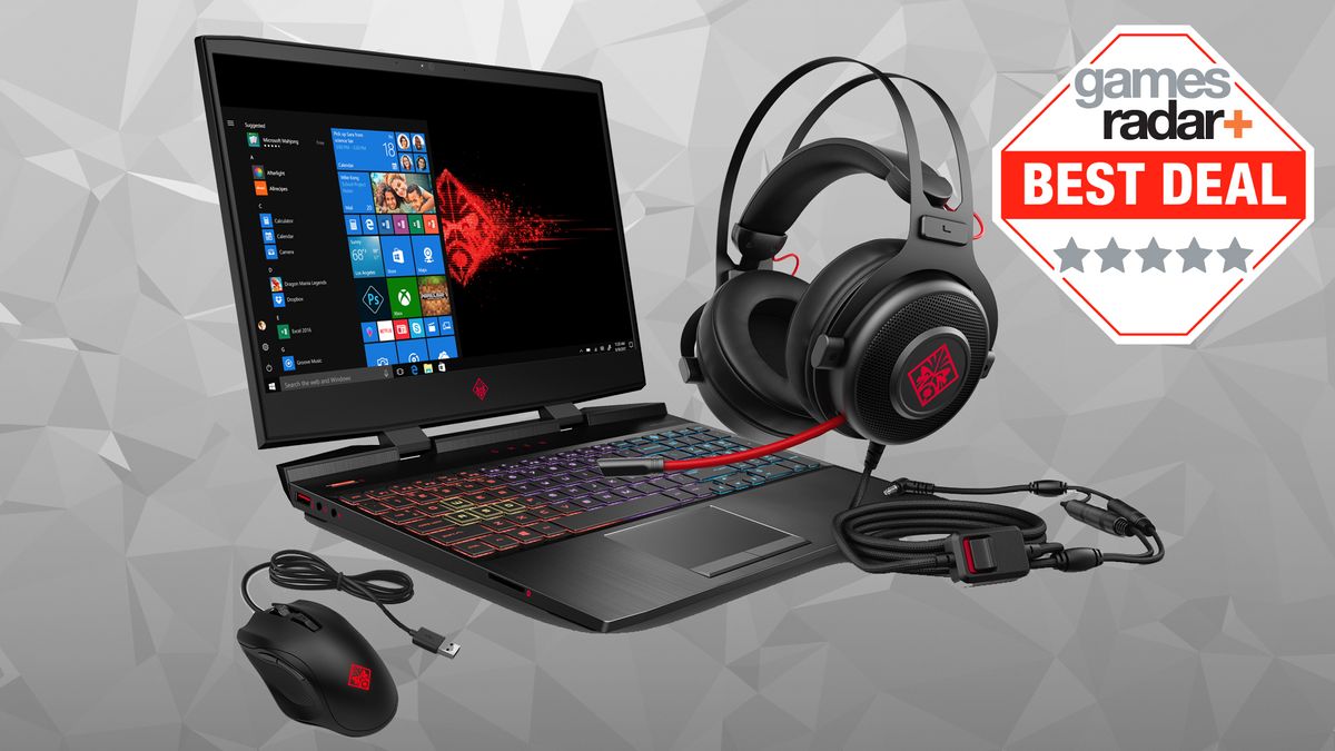 This cheap gaming laptop deal saves you $450 on a HP Omen AND gives you a free mouse and headset