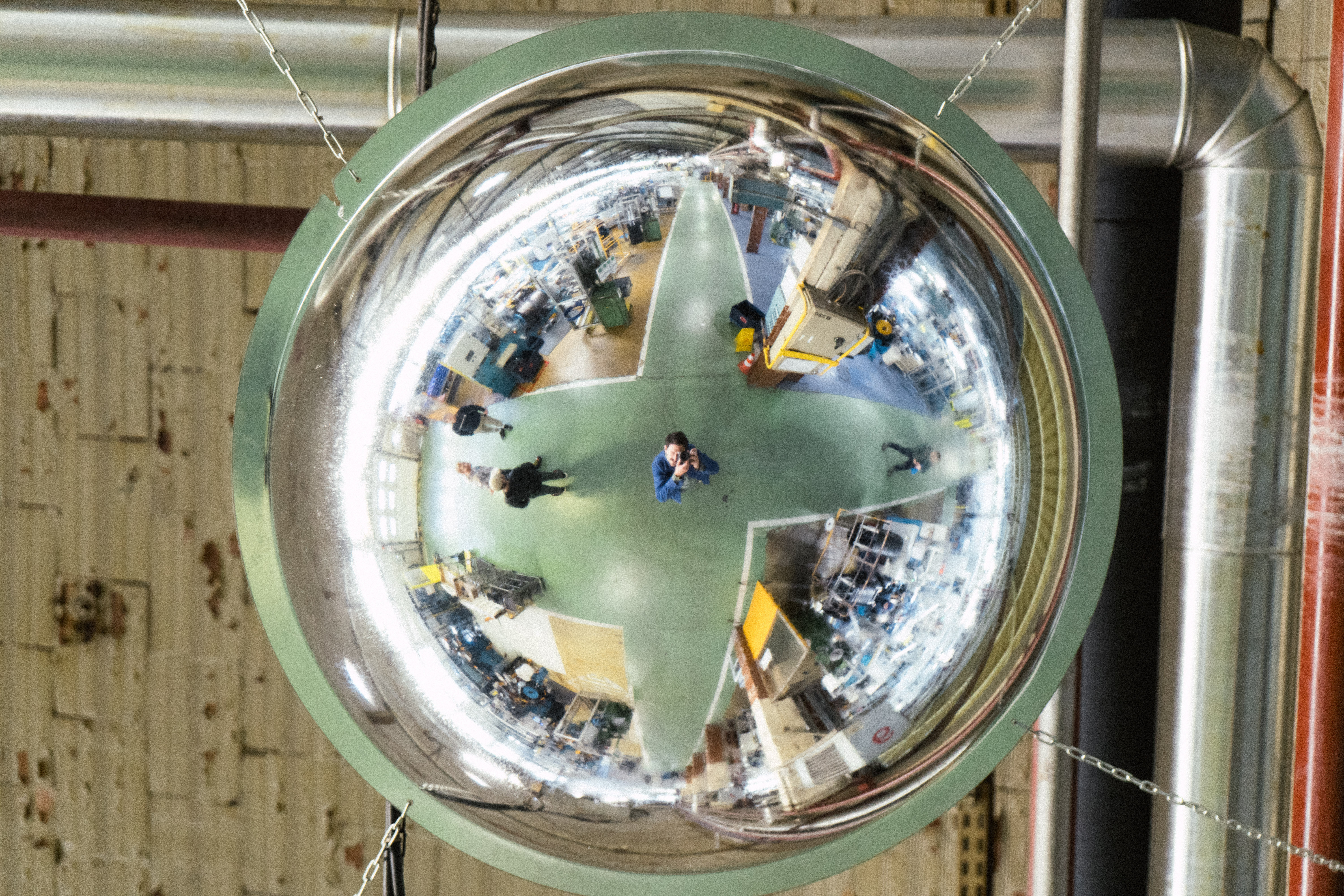 Hutchinson tyre factory