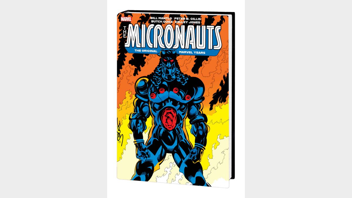 MICRONAUTS: THE ORIGINAL MARVEL YEARS OMNIBUS VOL. 3 HC MICHAEL GOLDEN COVER