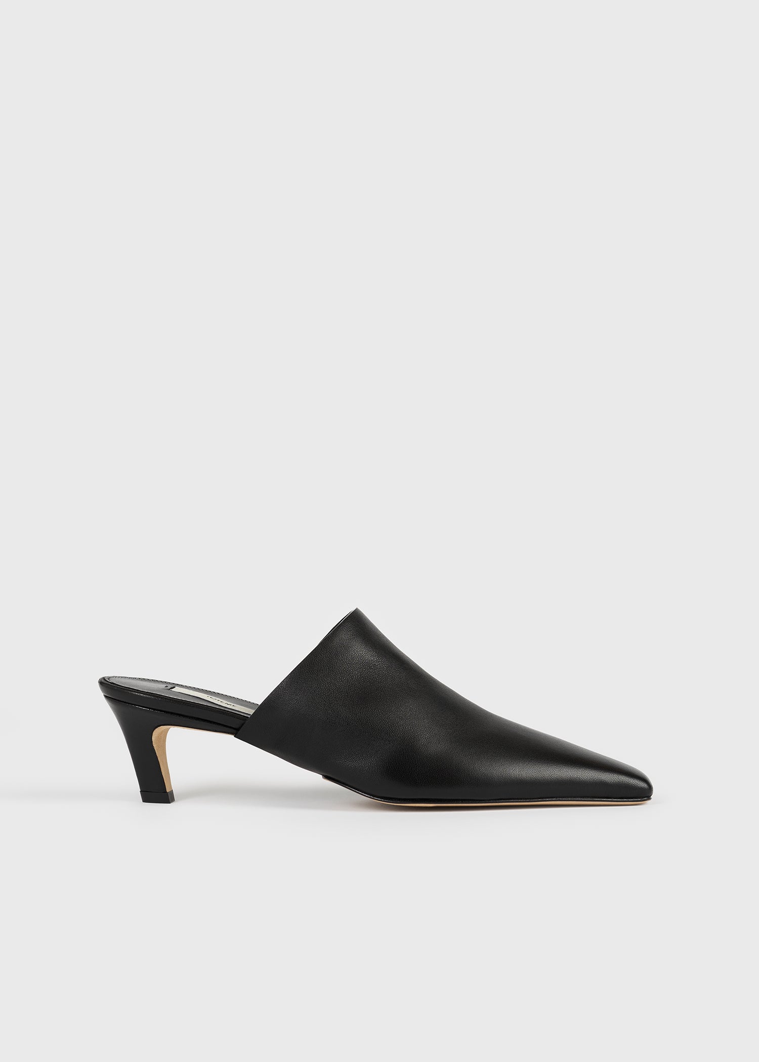 Soft Nappa Mules Black - 35