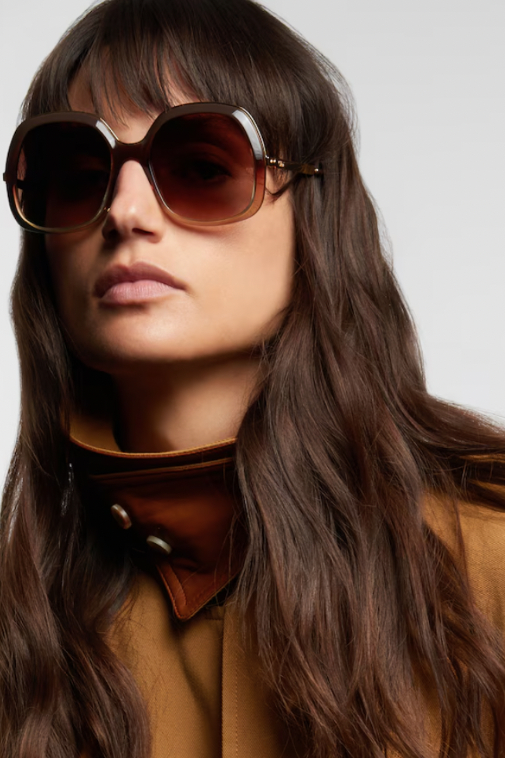 ChloéChloé A La Plage square sunglasses