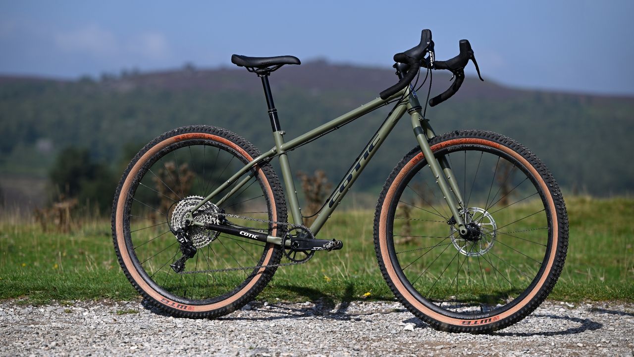 Cotic Cascade gravel bike