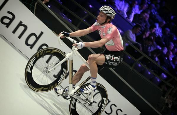 Iljo Keisse was just happy to be racing