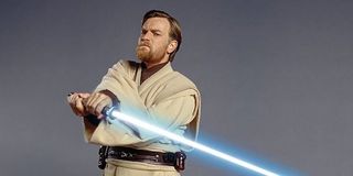 Ewan McGregor as Obi-Wan Kenobi in Revenge of the Sith