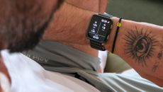 Garmin’s Venu X1 showing the calculator feature