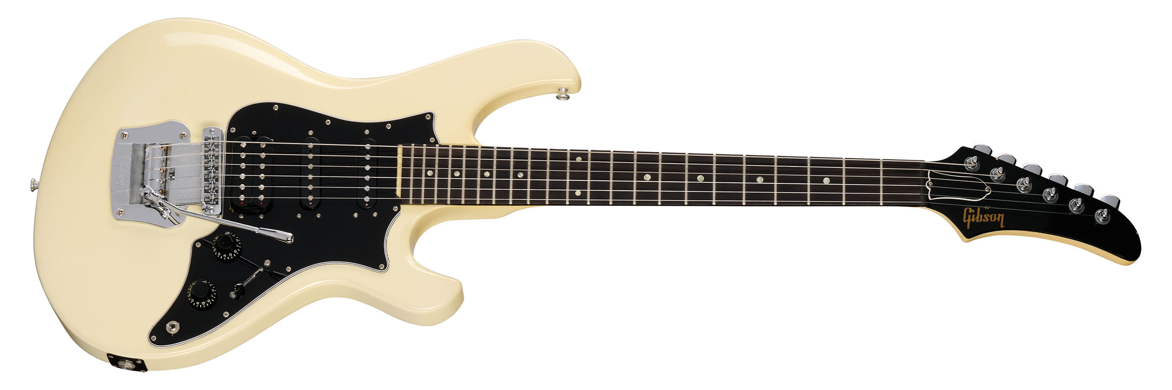1983 Gibson Q Series Prototype Pearl White