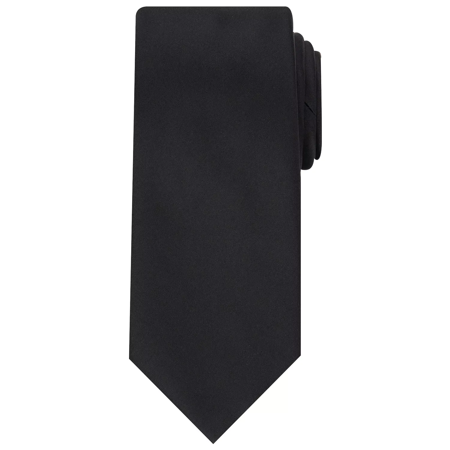 Mens Bespoke Solid Sateen Tie