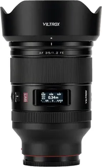 Viltrox LAB 35mm f/1.2 FE Viltrox LAB 35mm f/1.2 FE