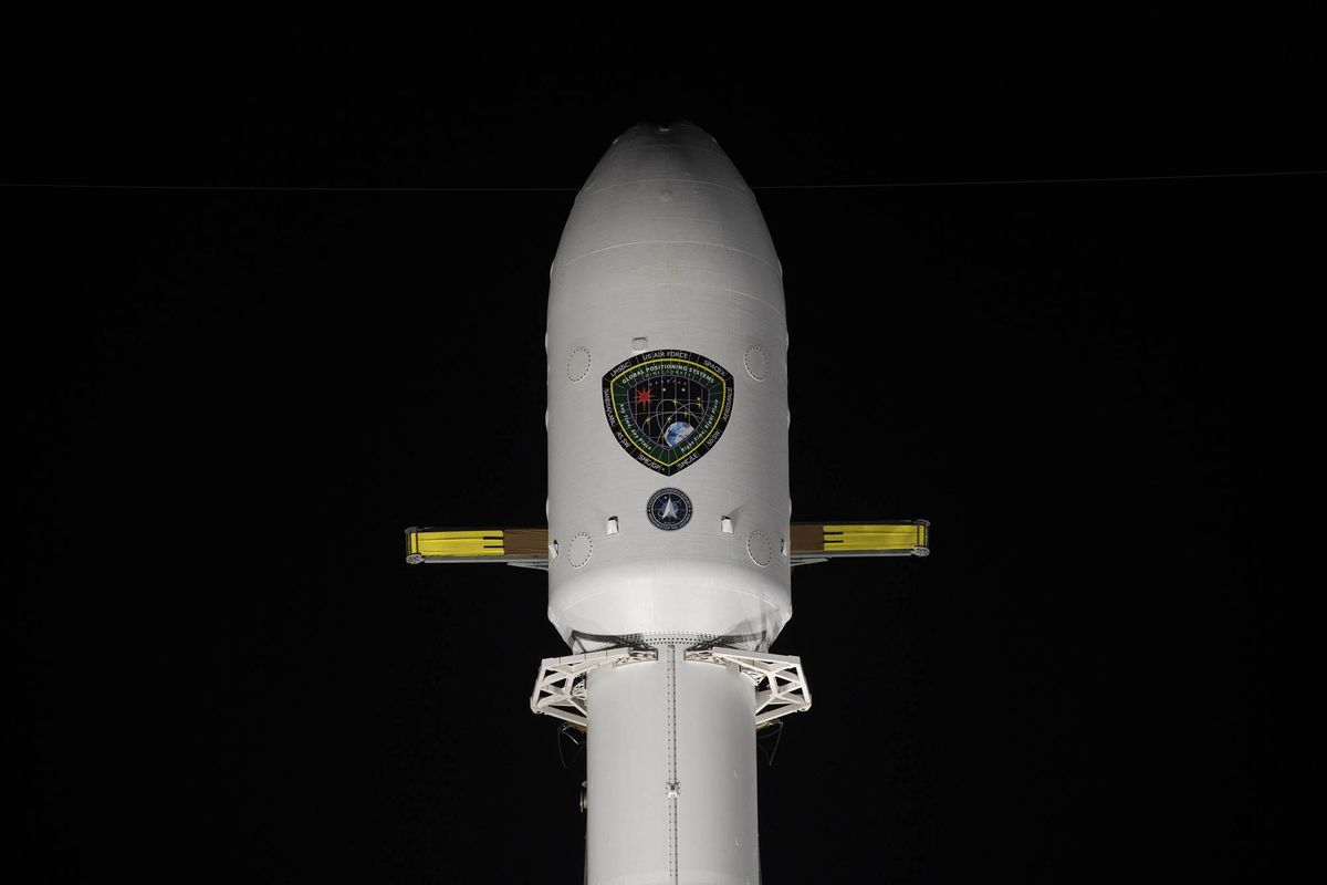 SpaceX launches advanced GPS satellite for US Space Force, sticks ...