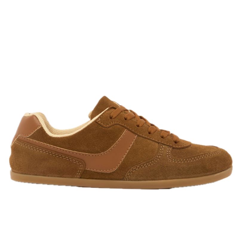 Schuh , Merry Suede Lace Up in Tan