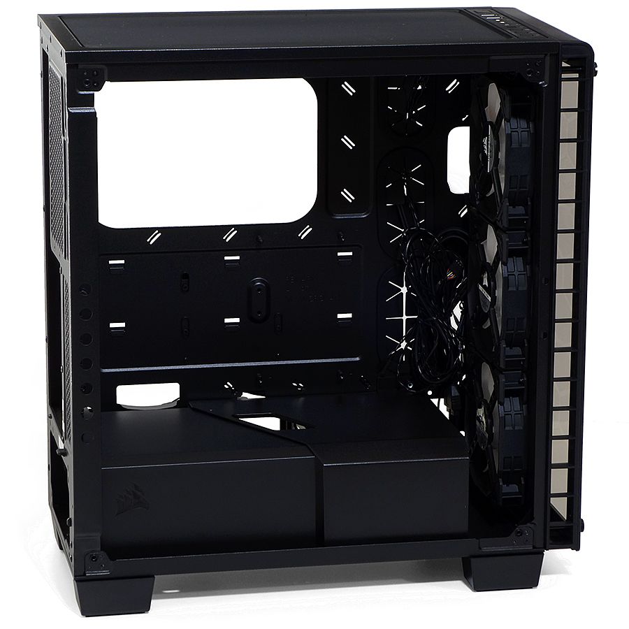 Corsair Crystal 460X ATX MidTower Case Review Tom