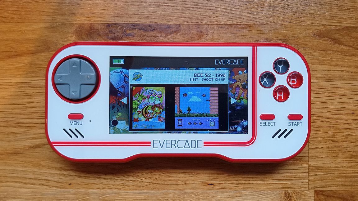 Hands-on review: The A500 Mini Retro Gaming Console